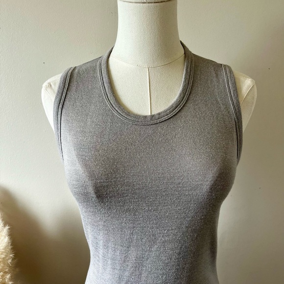 Wilfred Bruno dress in a light lilac heather colour - Picture 5 of 7